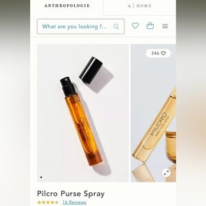 Anthropologie Pilcro Roller Perfume